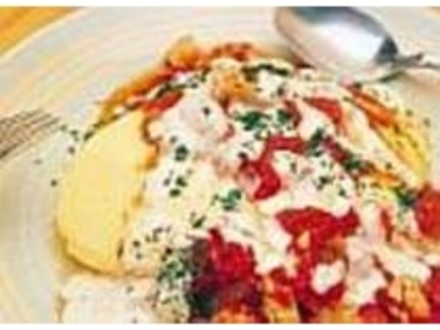 とろけたチーズがたまらない『オムライス』_料理工房Ray欧皿和皿