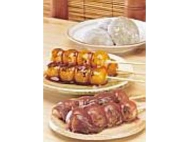 人気の『草大福餅』は春限定の商品_信州須坂餅菓子処 コモリ餅店