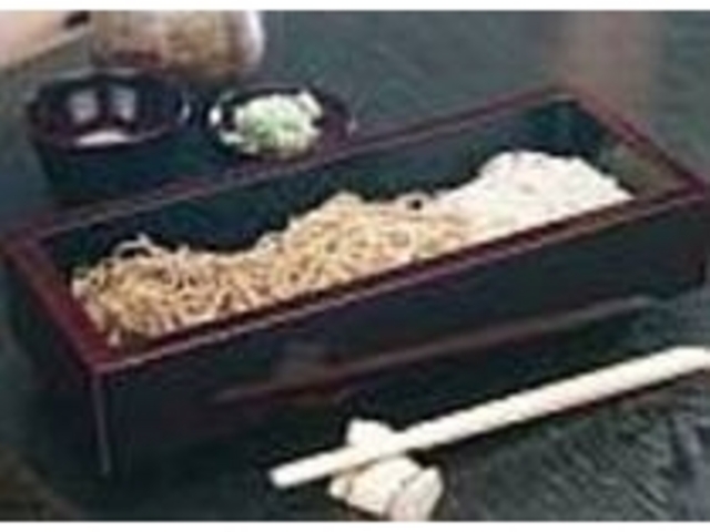 色合いも違えば香りも異なる『三種そば』_手打百芸 おお西