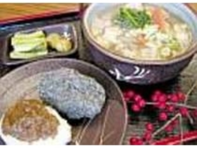 甘いものが苦手という人にもおすすめ!_御屋敷公園 真田庵