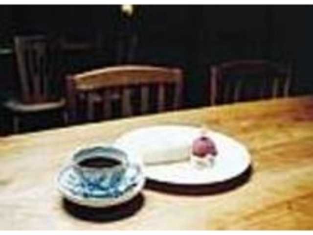 ゆったりとした時間が流れる喫茶店_cafe 書翰集