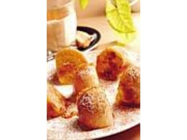 フレンチトーストはチャイと良く合う_ATRIUM CAFE