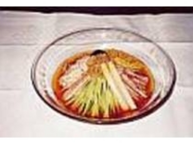 夏は1日300食出るというロングセラー_中国小菜館 壽林