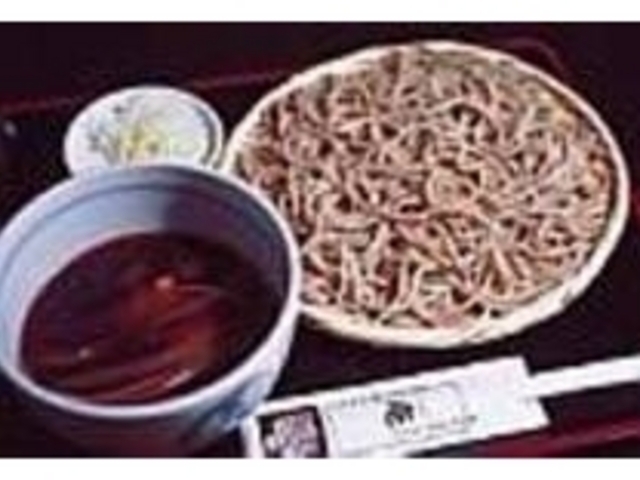 ここに行ったらぜひ注文したい、つけ鴨そば_純手打ちそば・うどん 庵