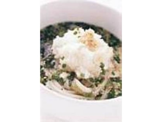 大根おろしたっぷりの『ぶっかけうどん』_トミ田ヤ