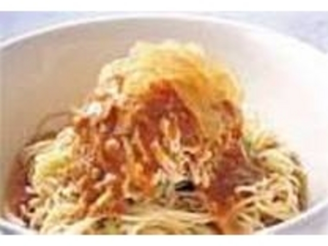 人気メニューの『棒棒鶏冷麺』は美味_中國料理 北京