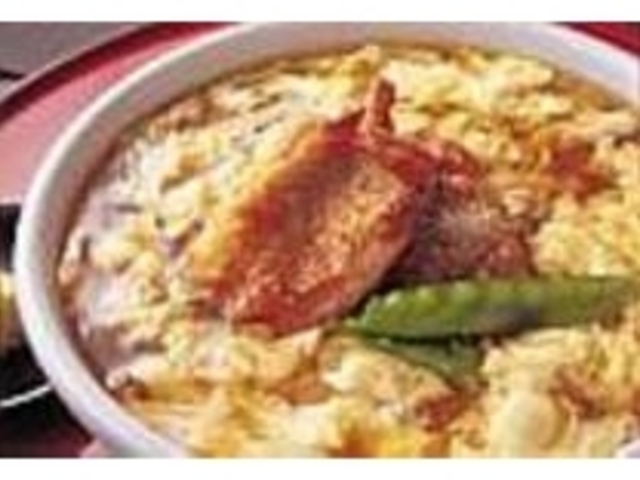 『親子DEかき玉うどん』は、そばでもOK_本手打 そばDEあいうえお