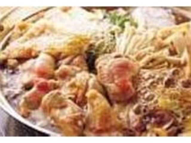 『鶏ソップ炊き』1人前1900円_ちゃんこ茶屋 巨砲