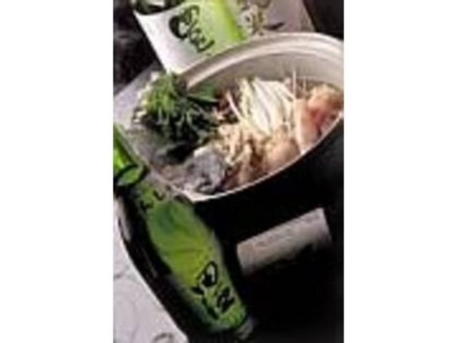 冬の味覚『あんこう鍋』2500円_杏