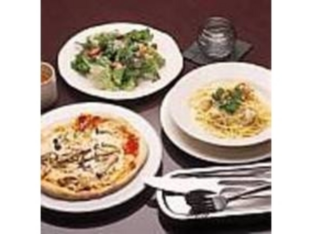 『イタリアンコース』は全4品で1000円_アプレクリーム