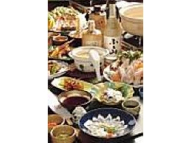 『ふぐコース』ふぐちり、ふぐ刺、唐揚げ他_味どころ ふる山
