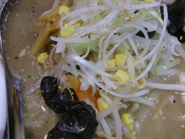 根強い人気の『味噌ラーメン』はお試しあれ_味の時計台 駅前通り店