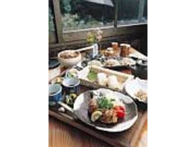 地鶏の地獄蒸しが付く『山内膳』1890円_和の花