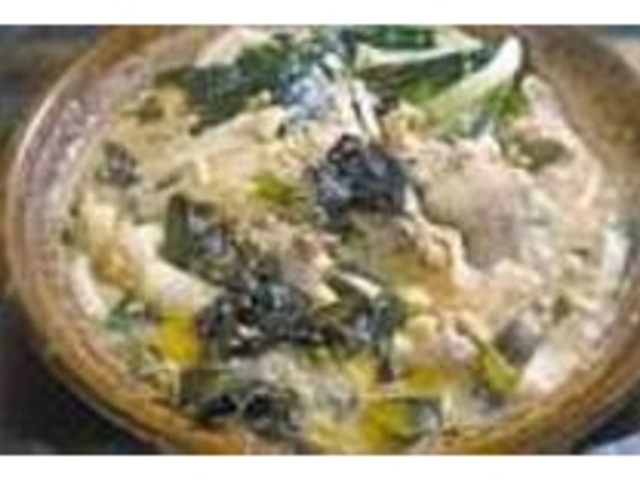 肝まで入った豪快な『あんこう鍋』_船頭料理 天心丸