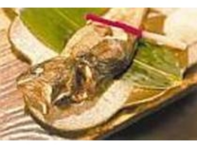 味噌を詰めた『どんこ逆さ焼』は郷土の味_北三陸磯料理 魚棚