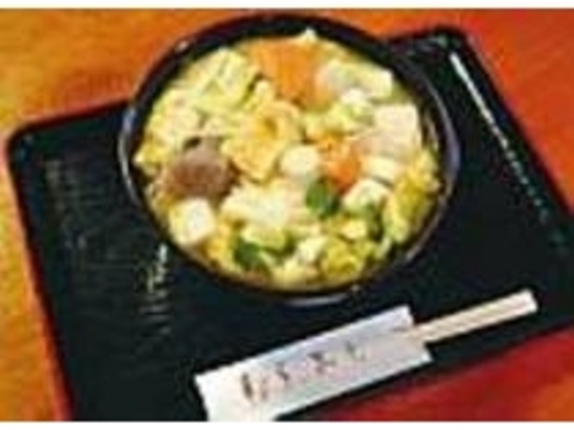 けんちんうどんはコシがあって人気の味_鞍手茶屋