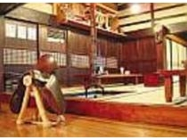 昔ながらのお座敷でゆっくりと味わおう_鞍手茶屋
