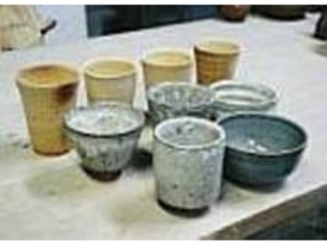 自分で作った作品が仕上がる喜びは格別_磐梯焼一二三窯