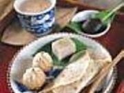 山童 茶花の写真1