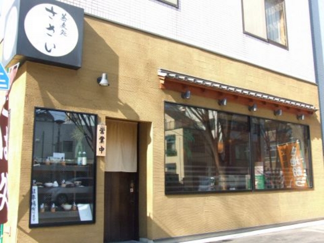 武蔵境増田屋 蕎麦処ささいの写真1