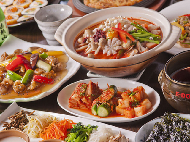 韓国家庭料理 身土不二の写真1