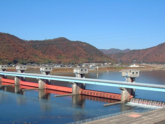 坂根堰 〜吉井川流域を潤すキーマン〜