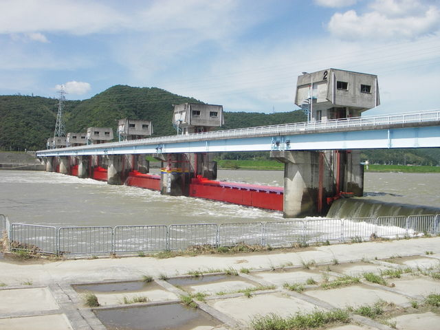 坂根堰 〜吉井川流域を潤すキーマン〜