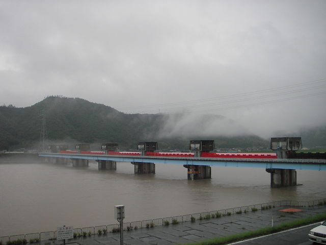 坂根堰 〜吉井川流域を潤すキーマン〜