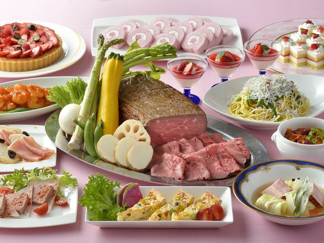 ランチビュッフェイメージ_横浜桜木町ワシントンホテル DINING&BAR BAYSIDE