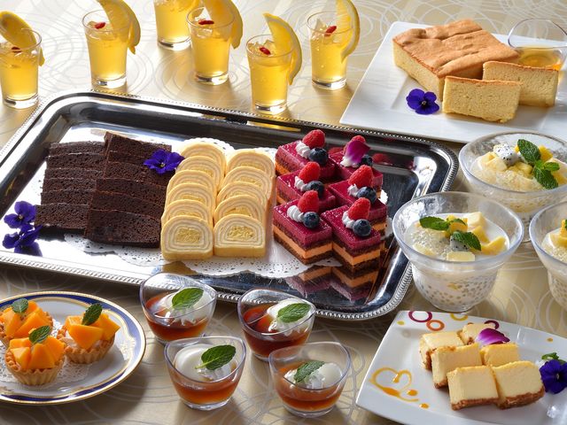 ビュッフェデザートイメージ_横浜桜木町ワシントンホテル DINING&BAR BAYSIDE