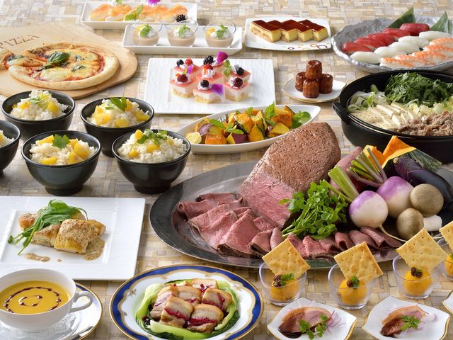 ランチビュッフェイメージ_横浜桜木町ワシントンホテル DINING&BAR BAYSIDE