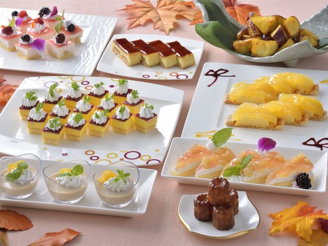 ビュッフェデザートイメージ_横浜桜木町ワシントンホテル DINING&BAR BAYSIDE