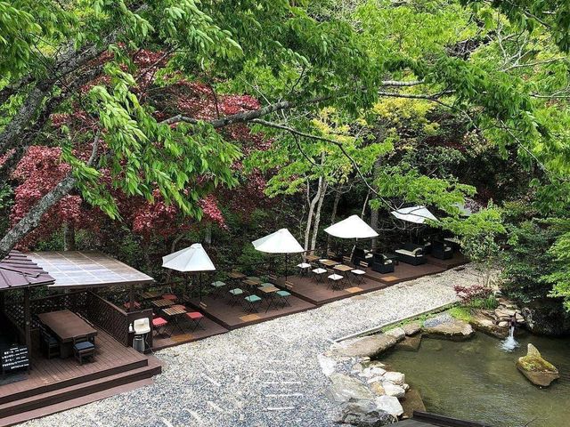 大自然の中、ゆっくりとおくつろぎください。_岩寿荘