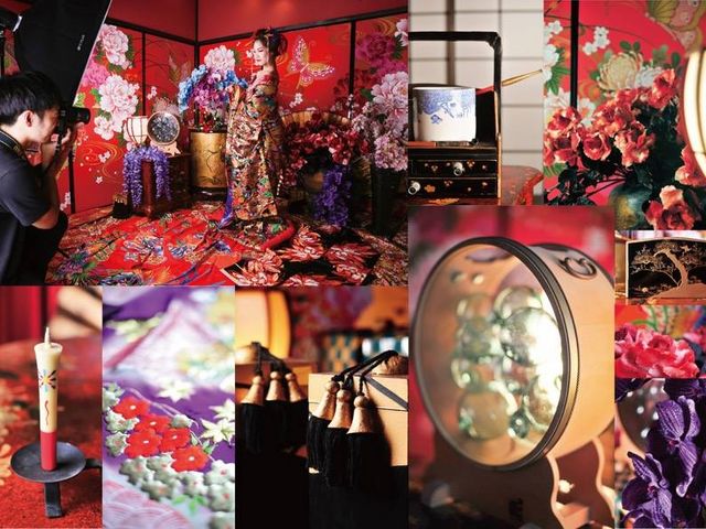 デザイナーがアートディレクションしたこだわりの花魁部屋_羽ごろも屋