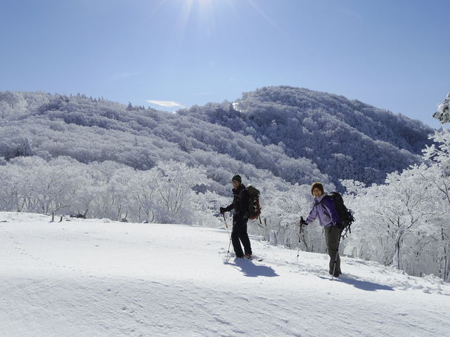 奈良にもある白銀の世界。スノーシューで雪上を歩こう!_エバーグリーン