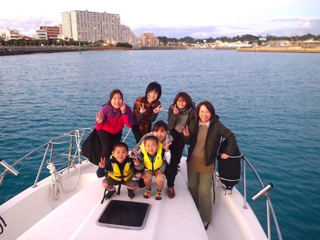 貸切クルージング_MURIBUSHI Ocean Service