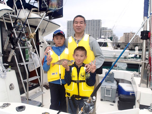 女性や子供に嬉しいフィッシングチャーター_MURIBUSHI Ocean Service