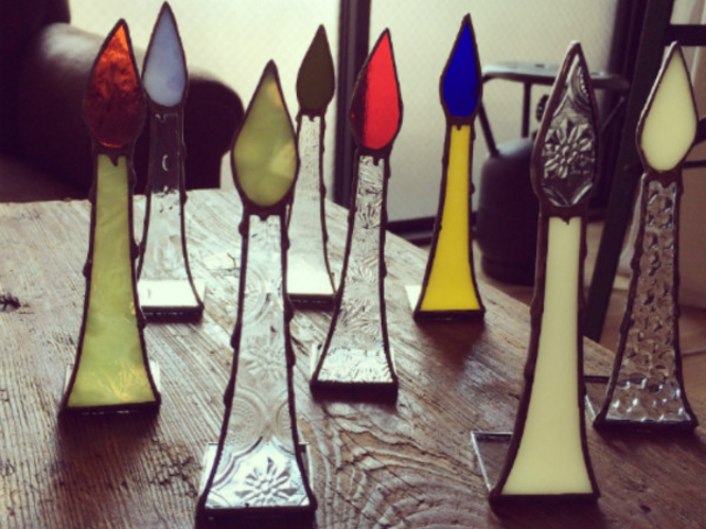 ZaZa glass work