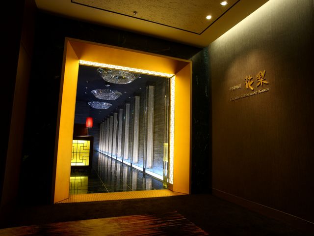 花梨店頭_ANAクラウンプラザホテル大阪