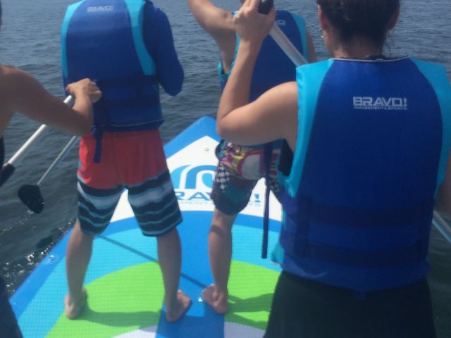 ビックサップはみんなで力を合わせて☆_SUP SHOP海楽 内海本店