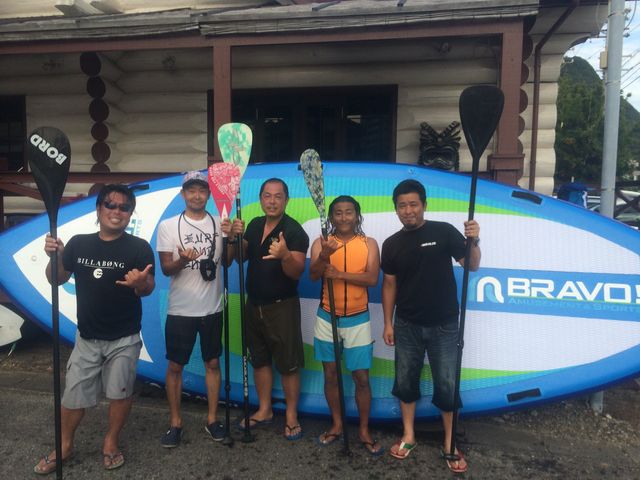 6人用ビックサップ!_SUP SHOP海楽 内海本店