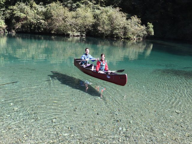 仁淀川カヌー