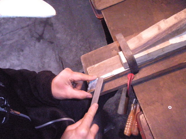 小刀製作体験_加治田刀剣