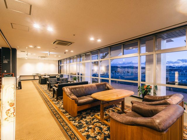 ホテルロビー_神戸天空温泉 銀河の湯(みのたにグリーンスポーツホテル)