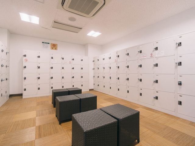 脱衣所_神戸天空温泉 銀河の湯(みのたにグリーンスポーツホテル)