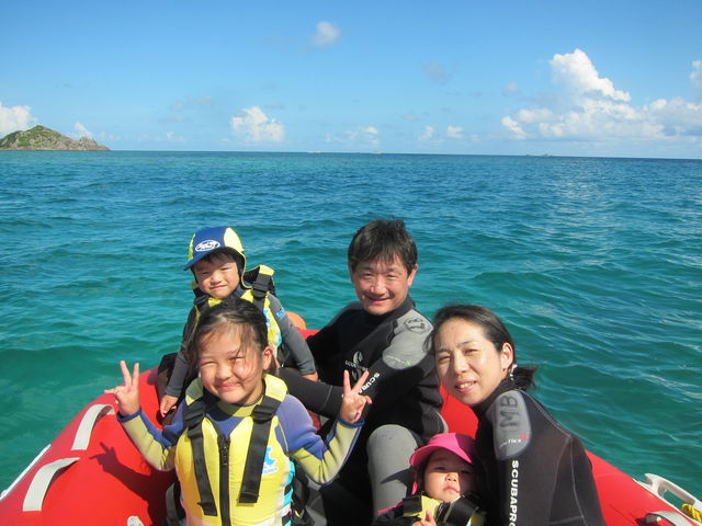 ご家族みんなでワイワイ、楽しく海で遊ぼう!_スローダイブ石垣島
