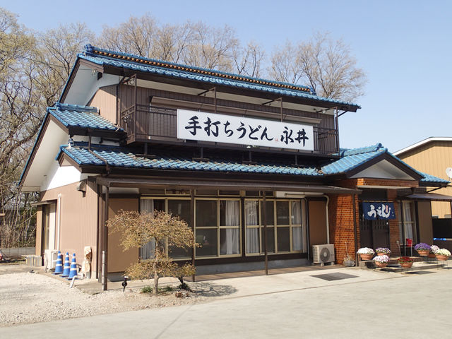 手打ちうどん 永井