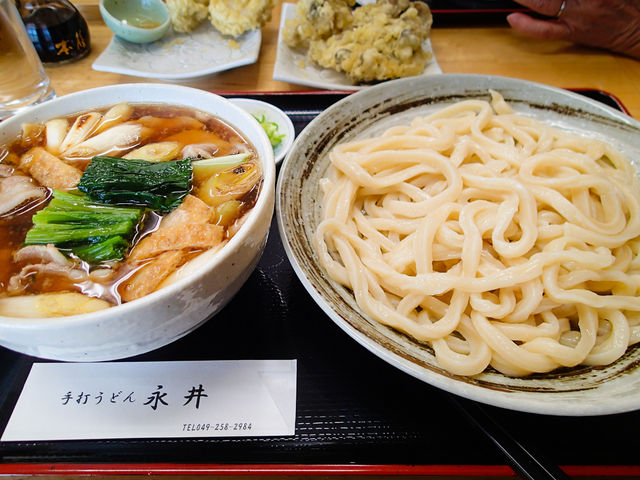 手打ちうどん 永井