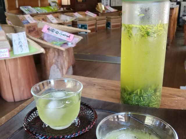 山香荘茶園