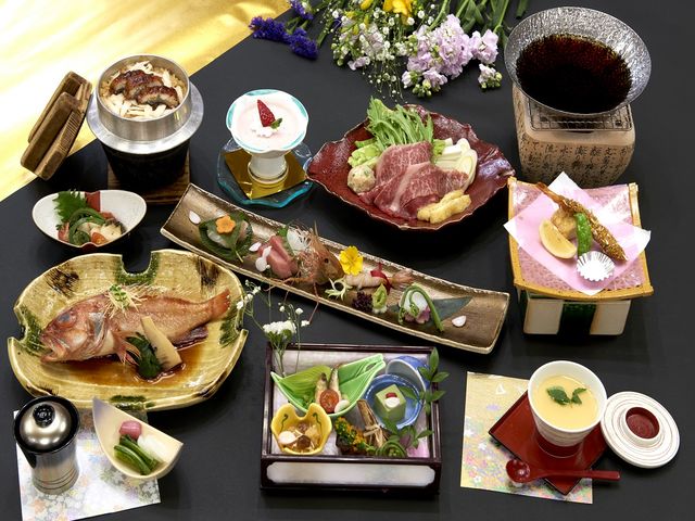 華会席一例_時わすれ開華亭